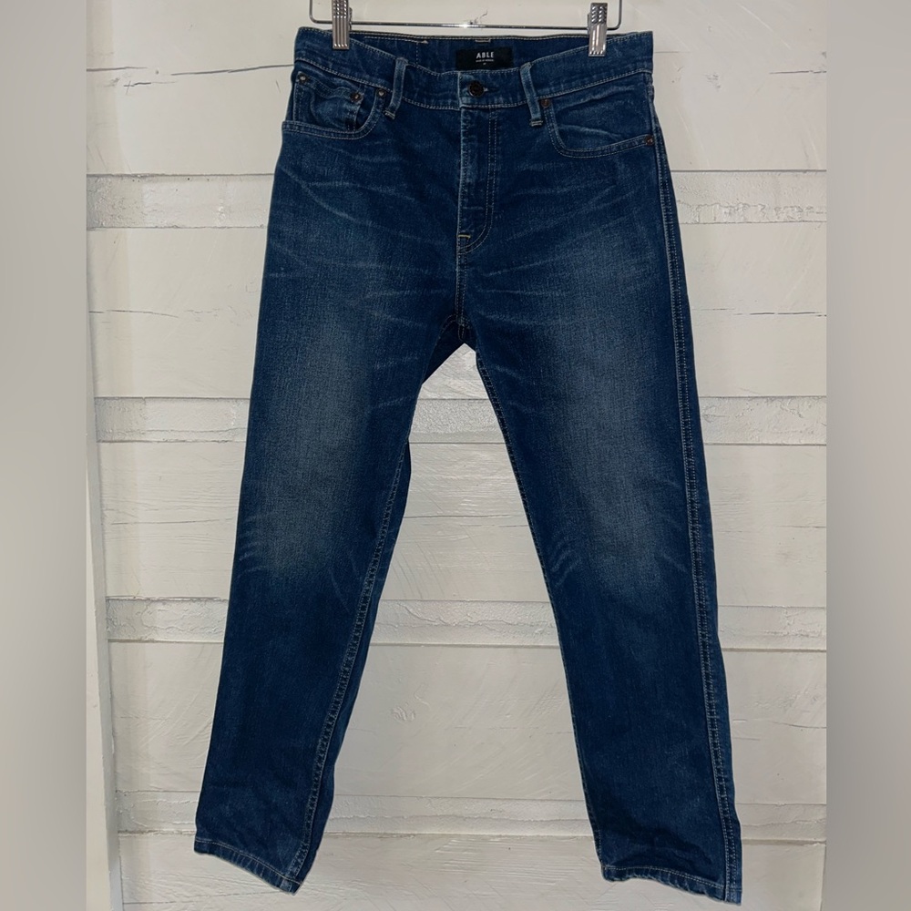 ABLE “The Straight” Jeans – Women’s Size 27